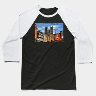 Lincoln Cathedral And Historic Buildings Baseball T-Shirt